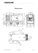 Предварительный просмотр 51 страницы Endress ESE 20YW/RS Original Operating Manual