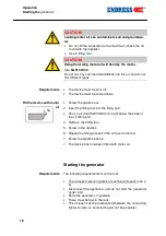 Preview for 18 page of Endress ESE 2200 P Operating Manual