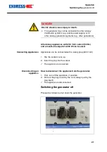 Preview for 21 page of Endress ESE 2200 P Operating Manual