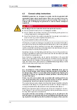 Preview for 16 page of Endress ESE 3000 i Translation Of The Operating Instructions