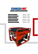 Endress ESE 406 HG-GT ES DUPLEX Operating Instructions Manual предпросмотр