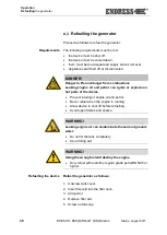 Предварительный просмотр 38 страницы Endress ESE 406 HG-GT ES DUPLEX Operating Instructions Manual