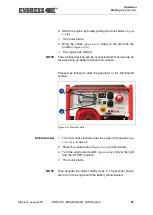 Предварительный просмотр 41 страницы Endress ESE 406 HG-GT ES DUPLEX Operating Instructions Manual