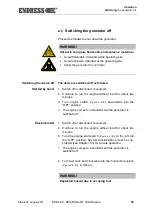 Предварительный просмотр 43 страницы Endress ESE 406 HG-GT ES DUPLEX Operating Instructions Manual