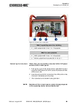 Предварительный просмотр 45 страницы Endress ESE 406 HG-GT ES DUPLEX Operating Instructions Manual