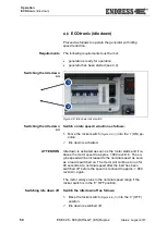 Предварительный просмотр 50 страницы Endress ESE 406 HG-GT ES DUPLEX Operating Instructions Manual