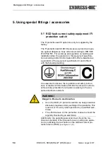 Предварительный просмотр 54 страницы Endress ESE 406 HG-GT ES DUPLEX Operating Instructions Manual