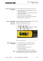 Предварительный просмотр 59 страницы Endress ESE 406 HG-GT ES DUPLEX Operating Instructions Manual