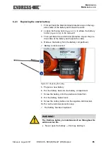 Предварительный просмотр 65 страницы Endress ESE 406 HG-GT ES DUPLEX Operating Instructions Manual