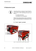 Предварительный просмотр 72 страницы Endress ESE 406 HG-GT ES DUPLEX Operating Instructions Manual