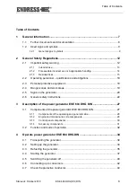 Предварительный просмотр 3 страницы Endress ESE 604 DHG DIN Translation Of The Original Operating Instructions