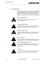 Предварительный просмотр 10 страницы Endress ESE 604 DHG DIN Translation Of The Original Operating Instructions