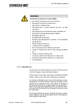 Предварительный просмотр 13 страницы Endress ESE 604 DHG DIN Translation Of The Original Operating Instructions