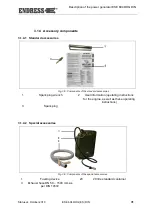 Предварительный просмотр 31 страницы Endress ESE 604 DHG DIN Translation Of The Original Operating Instructions