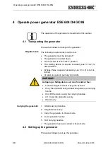 Предварительный просмотр 34 страницы Endress ESE 604 DHG DIN Translation Of The Original Operating Instructions