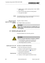 Предварительный просмотр 40 страницы Endress ESE 604 DHG DIN Translation Of The Original Operating Instructions