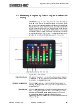 Предварительный просмотр 45 страницы Endress ESE 604 DHG DIN Translation Of The Original Operating Instructions