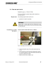 Предварительный просмотр 57 страницы Endress ESE 604 DHG DIN Translation Of The Original Operating Instructions