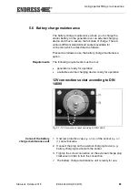 Предварительный просмотр 61 страницы Endress ESE 604 DHG DIN Translation Of The Original Operating Instructions