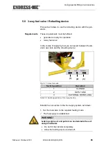 Предварительный просмотр 65 страницы Endress ESE 604 DHG DIN Translation Of The Original Operating Instructions