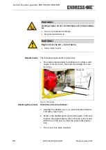 Предварительный просмотр 72 страницы Endress ESE 604 DHG DIN Translation Of The Original Operating Instructions