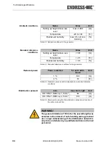 Предварительный просмотр 84 страницы Endress ESE 604 DHG DIN Translation Of The Original Operating Instructions