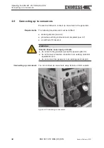 Предварительный просмотр 42 страницы Endress ESE 607 DBG ES DIN Operating Manual