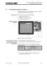 Предварительный просмотр 43 страницы Endress ESE 607 DBG ES DIN Operating Manual