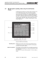 Предварительный просмотр 44 страницы Endress ESE 607 DBG ES DIN Operating Manual