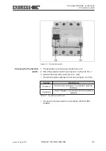 Предварительный просмотр 51 страницы Endress ESE 607 DBG ES DIN Operating Manual