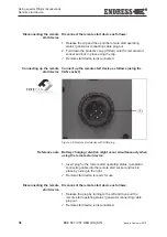 Предварительный просмотр 56 страницы Endress ESE 607 DBG ES DIN Operating Manual