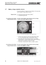 Предварительный просмотр 58 страницы Endress ESE 607 DBG ES DIN Operating Manual