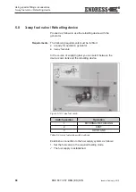 Предварительный просмотр 60 страницы Endress ESE 607 DBG ES DIN Operating Manual