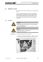 Предварительный просмотр 65 страницы Endress ESE 607 DBG ES DIN Operating Manual