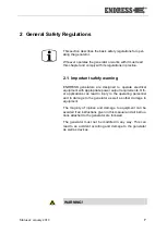 Preview for 7 page of Endress ESE 608 DHG ES DI DUPLEX Operating Instructions Manual