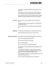 Preview for 17 page of Endress ESE 608 DHG ES DI DUPLEX Operating Instructions Manual