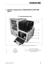 Preview for 21 page of Endress ESE 608 DHG ES DI DUPLEX Operating Instructions Manual