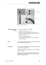 Preview for 29 page of Endress ESE 608 DHG ES DI DUPLEX Operating Instructions Manual