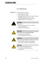 Preview for 30 page of Endress ESE 608 DHG ES DI DUPLEX Operating Instructions Manual