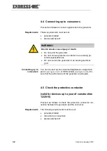 Preview for 32 page of Endress ESE 608 DHG ES DI DUPLEX Operating Instructions Manual