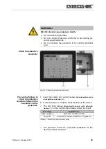 Preview for 33 page of Endress ESE 608 DHG ES DI DUPLEX Operating Instructions Manual