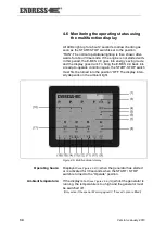 Preview for 34 page of Endress ESE 608 DHG ES DI DUPLEX Operating Instructions Manual