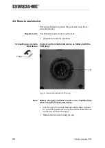 Preview for 40 page of Endress ESE 608 DHG ES DI DUPLEX Operating Instructions Manual