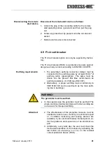 Preview for 41 page of Endress ESE 608 DHG ES DI DUPLEX Operating Instructions Manual