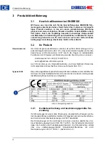 Preview for 8 page of Endress ESE Series Translation Of The Operating Instructions