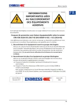 Preview for 163 page of Endress ESE Series Translation Of The Operating Instructions