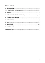 Предварительный просмотр 3 страницы Endress EZG 24/2 Operating Instructions Manual