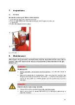 Предварительный просмотр 15 страницы Endress EZG 24/2 Operating Instructions Manual