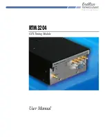 Предварительный просмотр 1 страницы EndRun RTM3204 User Manual