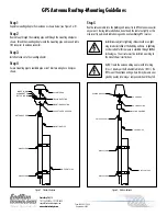 Preview for 2 page of EndRun Standard Antenna Installation Manual